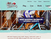 Tablet Screenshot of lovewestreading.org